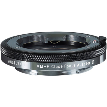 Adaptador Voigtlander VM-E Close Focus II para cámaras Sony E con bloqueo infinito y montura de aluminio