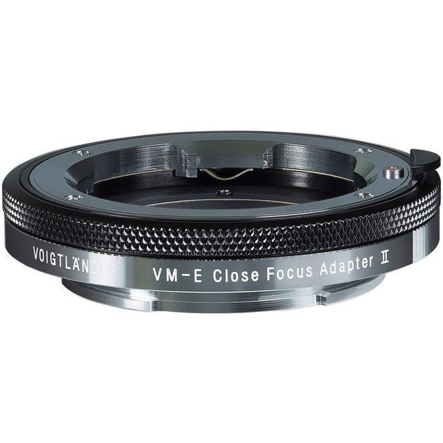Adaptador Voigtlander VM-E Close Focus II para cámaras Sony E con bloqueo infinito y montura de aluminio