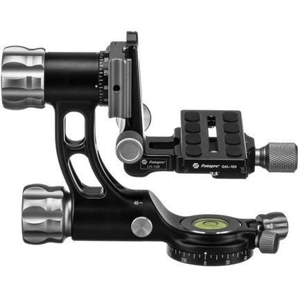 Fotopro E6 Eagle Series Kit de Trípode con Cabezal Gimbal Capacidad 33.1 lb Altura Máx 55.1"