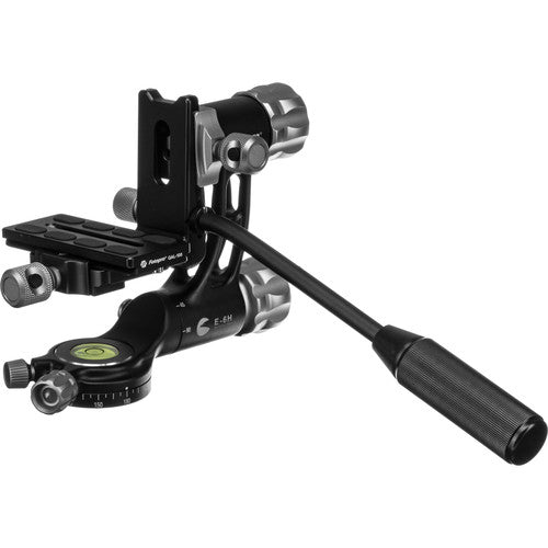 Fotopro E7 Trípode de Fibra de Carbono 63.4" con Cabeza Gimbal