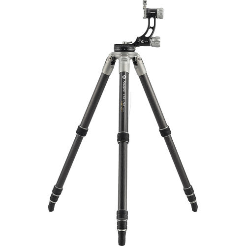 Fotopro E9 Eagle Tripié con Cabezal Gimbal Capacidad 35kg Altura 163cm
