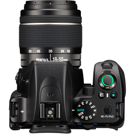 Pentax KF Cámara Réflex con Sensor 24.2MP y Lentes 18-55mm 55-300mm