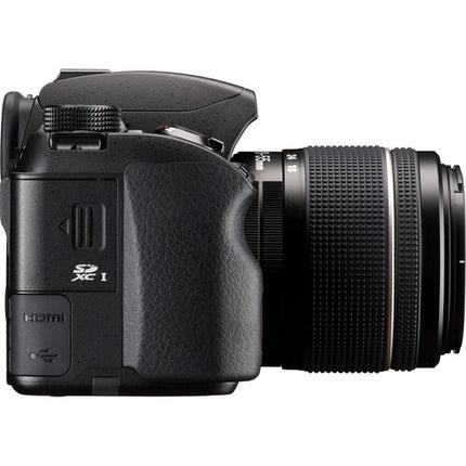 Pentax KF Cámara Réflex con Sensor 24.2MP y Lentes 18-55mm 55-300mm