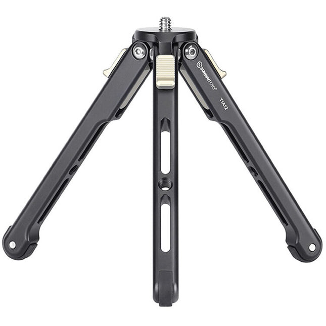 Sunwayfoto Trípode de Mesa de Aleación de Aluminio 88 lb Capacidad 3 Ángulos de Pierna