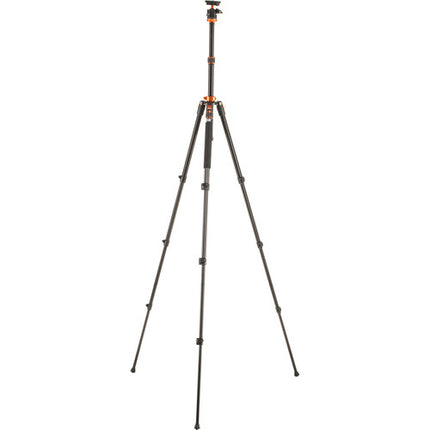 K&F Concept Trípode de Viaje Aleación de Magnesio 77.2" Altura Máx Kit Monopie