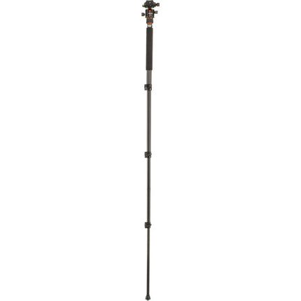 K&F Concept Trípode de Viaje Aleación de Magnesio 77.2" Altura Máx Kit Monopie