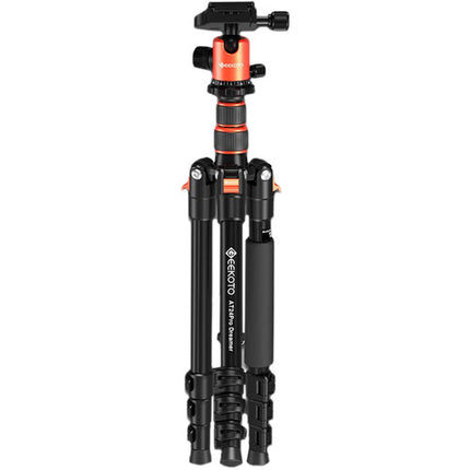 Geekoto AT24Pro Dreamer Trípode de Aluminio 77" Capacidad 17.6 lb con Kit de Accesorios