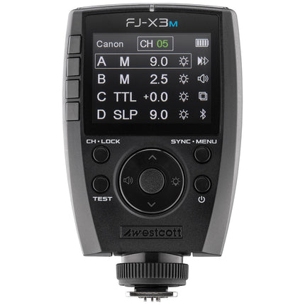 Westcott FJ-X3 M Disparador Universal Inalámbrico 985' Alcance 2.4 GHz