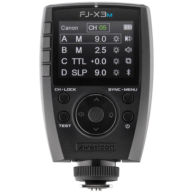 Westcott FJ-X3 M Disparador Universal Inalámbrico 985' Alcance 2.4 GHz