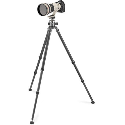 Gitzo Systematic Serie 3 Trípode Fibra Carbono Altura 177 cm Carga 28 kg