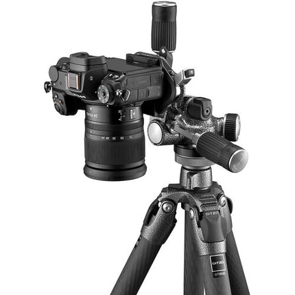 Gitzo GT3532 Mountaineer Trípode de Fibra de Carbono Altura Máx 67.9" Capacidad 28.6 lb