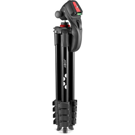 JOBY Compact Action Trípode Aluminio 1335 mm 1.19 kg con placa QR