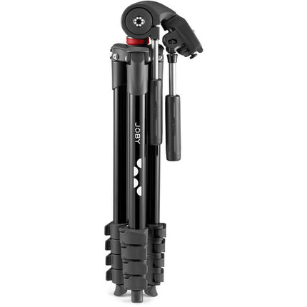 JOBY Compact Advanced Trípode para Cámaras Compactas y Teléfonos 55 cm Capacidad 3 kg con Placa QR