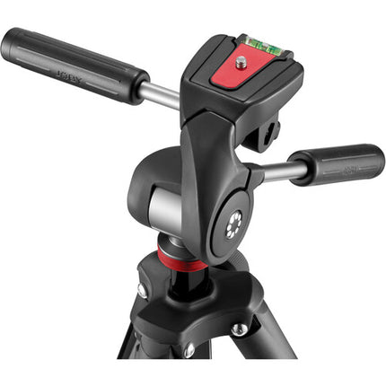 JOBY Compact Advanced Trípode para Cámaras Compactas y Teléfonos 55 cm Capacidad 3 kg con Placa QR
