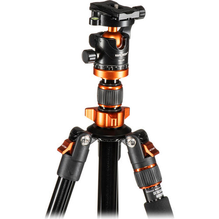 K&F Concept Trípode de Viaje Aleación de Magnesio 77.2" Altura Máx Kit Monopie