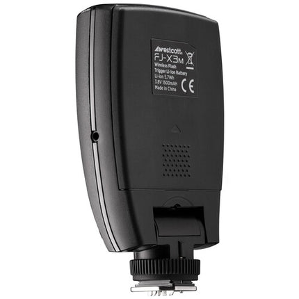 Westcott FJ-X3 M Disparador Universal Inalámbrico 985' Alcance 2.4 GHz