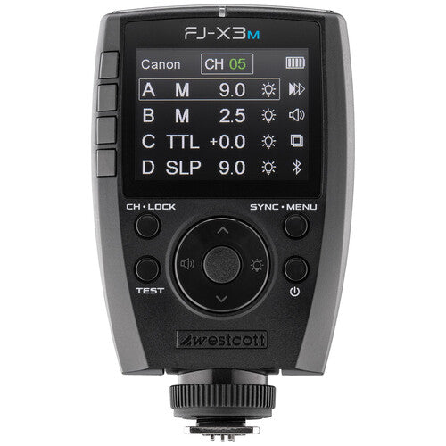 Westcott FJ-X3 M Disparador Universal Inalámbrico 985' Alcance 2.4 GHz