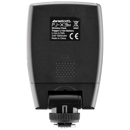 Westcott FJ-X3 M Disparador Universal Inalámbrico 985' Alcance 2.4 GHz