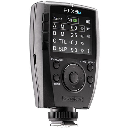 Westcott FJ-X3 M Disparador Universal Inalámbrico 985' Alcance 2.4 GHz