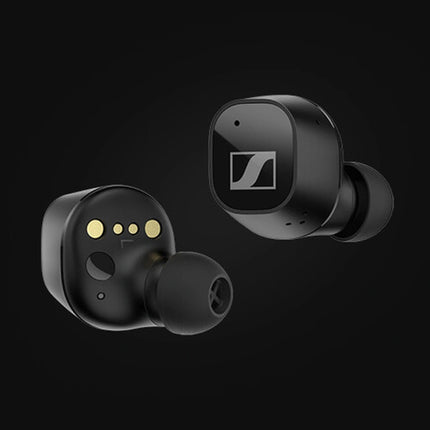 Auriculares Inalámbricos Sennheiser CX Plus Cancelación Activa 8 Horas Reproducción Negro