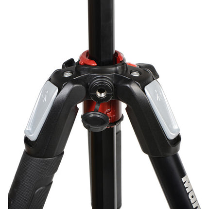 Manfrotto MK055XPRO3-3W Tripié de aluminio capacidad 15 kg altura 183 cm con cabezal 3 vías y placa rápida 200PL-14