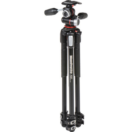 Manfrotto MK190XPRO3-3W trípode de aluminio carga 12 kg altura 173 cm