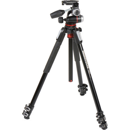 Manfrotto MK190XPRO3-3W trípode de aluminio carga 12 kg altura 173 cm
