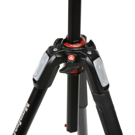 Manfrotto MK190XPRO3-3W trípode de aluminio carga 12 kg altura 173 cm
