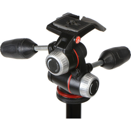 Manfrotto MK190XPRO3-3W trípode de aluminio carga 12 kg altura 173 cm