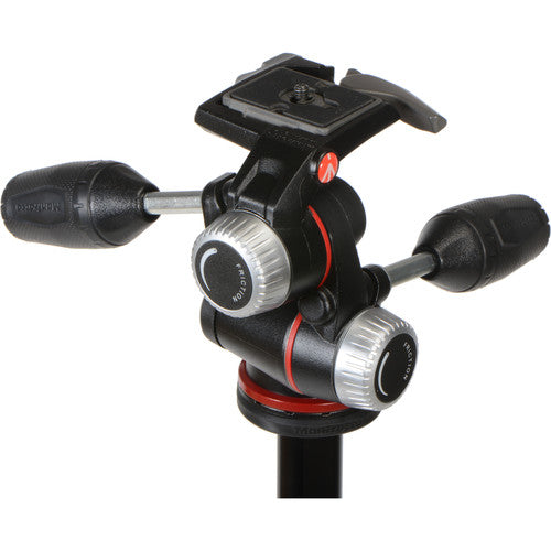 Manfrotto MK190XPRO3-3W trípode de aluminio carga 12 kg altura 173 cm
