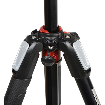 Manfrotto MK190XPRO4-3W Trípode de Aluminio con Cabezal 3 Vías 68.1" Altura Máxima 26.5 lb Carga