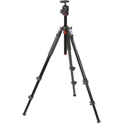 Manfrotto MK055XPRO3-BHQ2 Trípode de Aluminio 71.5" con Rótula XPRO y Placa QR 200PL