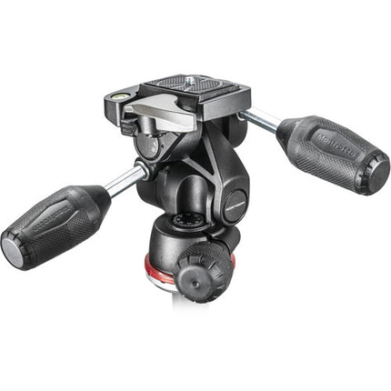 Manfrotto MK190X3-3W1 Trípode de Aluminio 67.7" con Cabezal 3-Way Pan/Tilt
