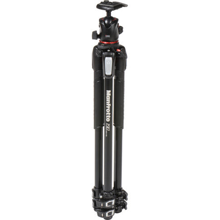 Manfrotto MK190XPRO3-BHQ2 Trípode de Aluminio 67.5" Capacidad 33.1 lb Cabeza Esférica XPRO