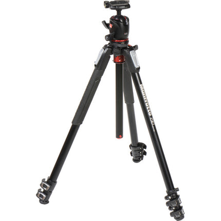 Manfrotto MK190XPRO3-BHQ2 Trípode de Aluminio 67.5" Capacidad 33.1 lb Cabeza Esférica XPRO