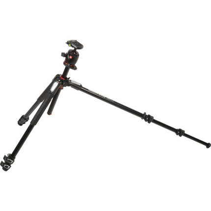 Manfrotto MK190XPRO3-BHQ2 Trípode de Aluminio 67.5" Capacidad 33.1 lb Cabeza Esférica XPRO