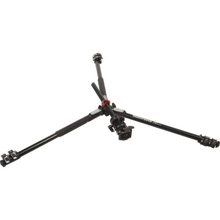 Manfrotto MK190XPRO3-BHQ2 Trípode de Aluminio 67.5" Capacidad 33.1 lb Cabeza Esférica XPRO