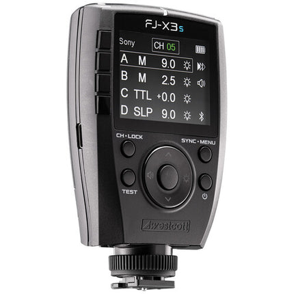 Westcott FJ-X3 S Disparador Flash Inalámbrico Sony 2.4 GHz 300 m Alcance USB-C