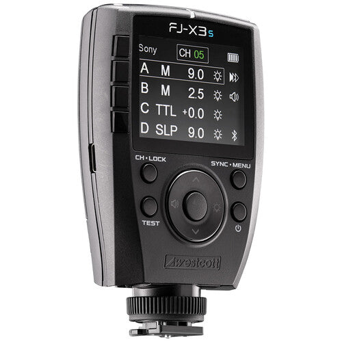 Westcott FJ-X3 S Disparador Flash Inalámbrico Sony 2.4 GHz 300 m Alcance USB-C