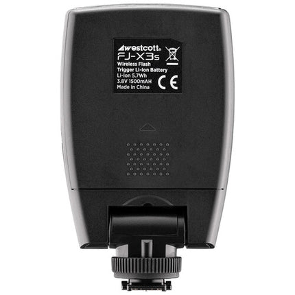 Westcott FJ-X3 S Disparador Flash Inalámbrico Sony 2.4 GHz 300 m Alcance USB-C