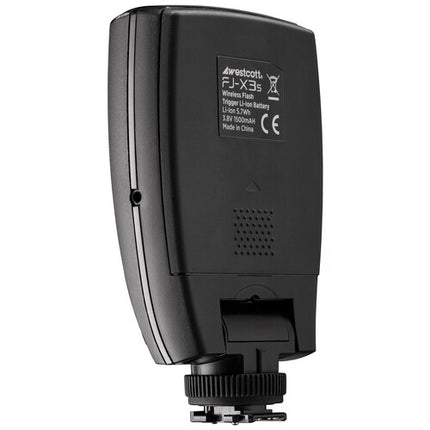 Westcott FJ-X3 S Disparador Flash Inalámbrico Sony 2.4 GHz 300 m Alcance USB-C