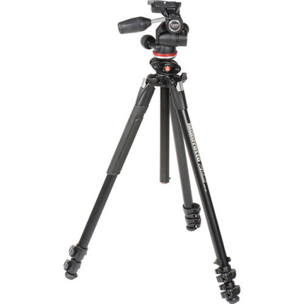 Manfrotto 290 Trípode de Aluminio Dual con Cabezal Panorámico 69" 22 lb