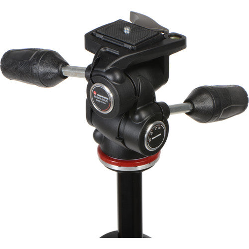 Manfrotto 290 Trípode de Aluminio Dual con Cabezal Panorámico 69" 22 lb