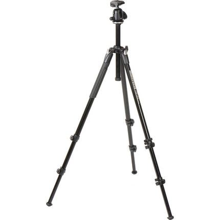 Manfrotto MK290XTA3-BHUS Trípode de Aluminio 66.9" Altura Máxima Capacidad 15.4 lb con Rótula Bola y Funda