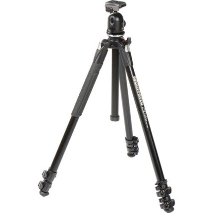 Manfrotto MK290XTA3-BHUS Trípode de Aluminio 66.9" Altura Máxima Capacidad 15.4 lb con Rótula Bola y Funda