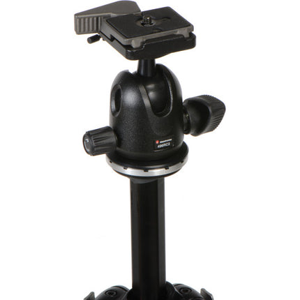 Manfrotto MK290XTA3-BHUS Trípode de Aluminio 66.9" Altura Máxima Capacidad 15.4 lb con Rótula Bola y Funda