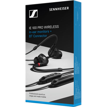 Sennheiser IE 100 PRO Auriculares In-Ear Inalámbricos con Drivers 10mm y Cables Bluetooth 3.5mm