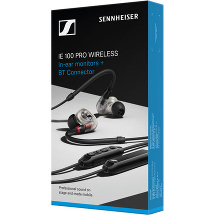 Sennheiser IE 100 PRO Auriculares In-Ear Wireless 10mm Drivers 26dB Aislamiento