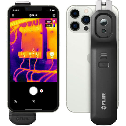 FLIR ONE Edge Pro cámara térmica resolución 160x120 batería 2h30m