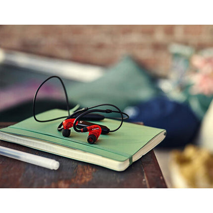 Sennheiser IE 100 PRO Auriculares In-Ear Inalámbricos Rojos 10mm 26dB